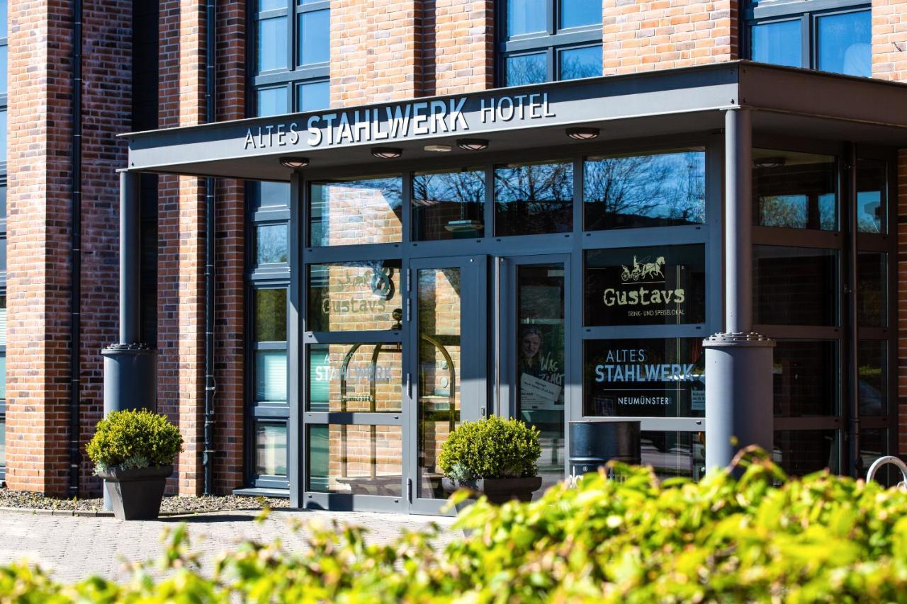 Altes Stahlwerk Business & Lifestyle Hotel Neumünster Dış mekan fotoğraf