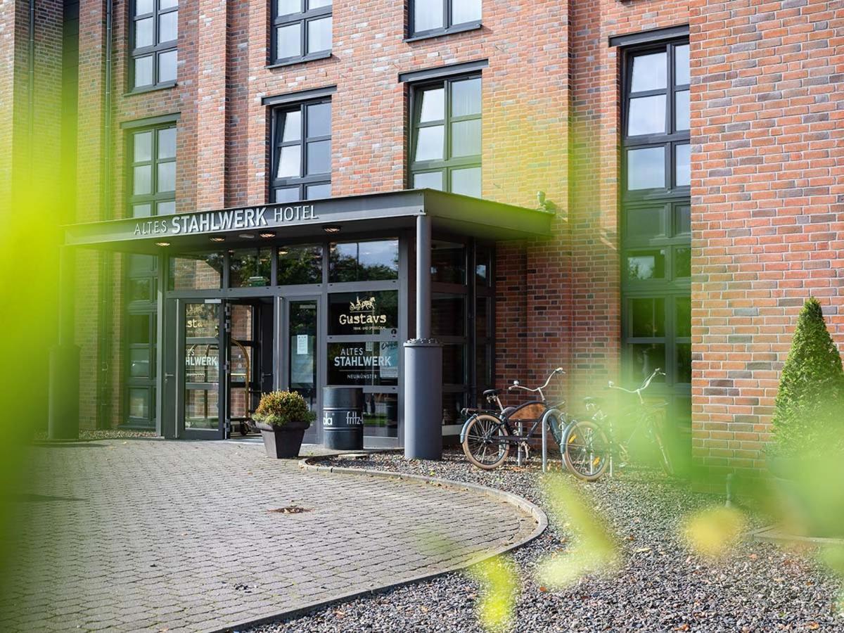 Altes Stahlwerk Business & Lifestyle Hotel Neumünster Dış mekan fotoğraf